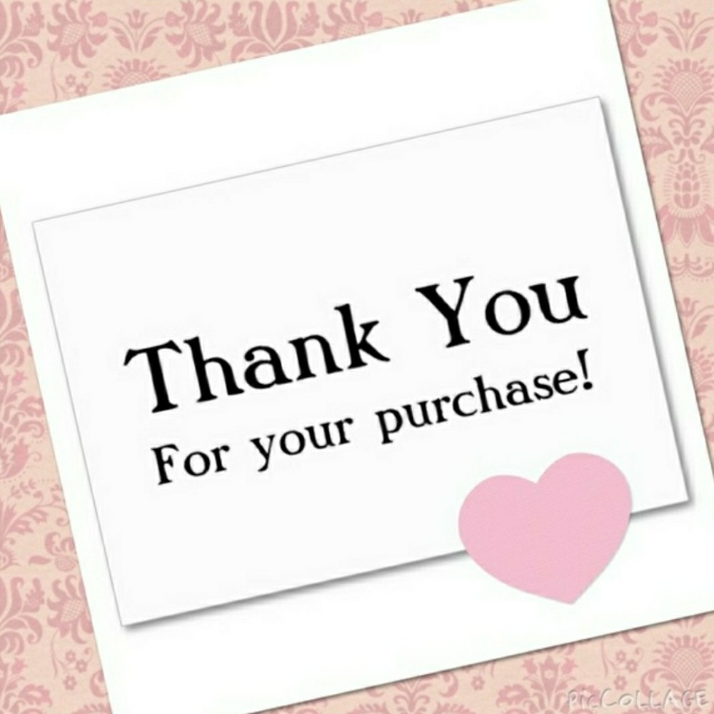 Thanks to my Followers for your purchases!